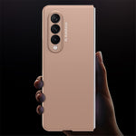 GKK Stylish Ultra Slim Full Protection Precise Cutout Hard PC Protective Phone Cover for Samsung Galaxy Z Fold3 5G
