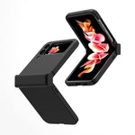 Flip Hard PC Case Anti-Drop Shock-Absorbed Phone Cover for Samsung Galaxy Z Flip3 5G
