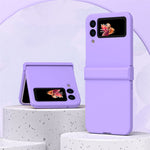 Flip Hard PC Case Anti-Drop Shock-Absorbed Phone Cover for Samsung Galaxy Z Flip3 5G