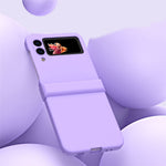 Flip Hard PC Case Anti-Drop Shock-Absorbed Phone Cover for Samsung Galaxy Z Flip3 5G