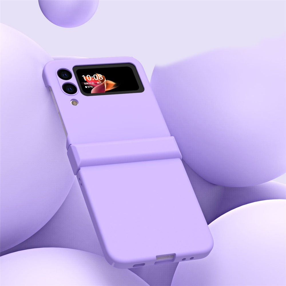 Flip Hard PC Case Anti-Drop Shock-Absorbed Phone Cover for Samsung Galaxy Z Flip3 5G