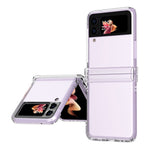 Flip Hard PC Case Anti-Drop Shock-Absorbed Phone Cover for Samsung Galaxy Z Flip3 5G