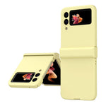 Flip Hard PC Case Anti-Drop Shock-Absorbed Phone Cover for Samsung Galaxy Z Flip3 5G