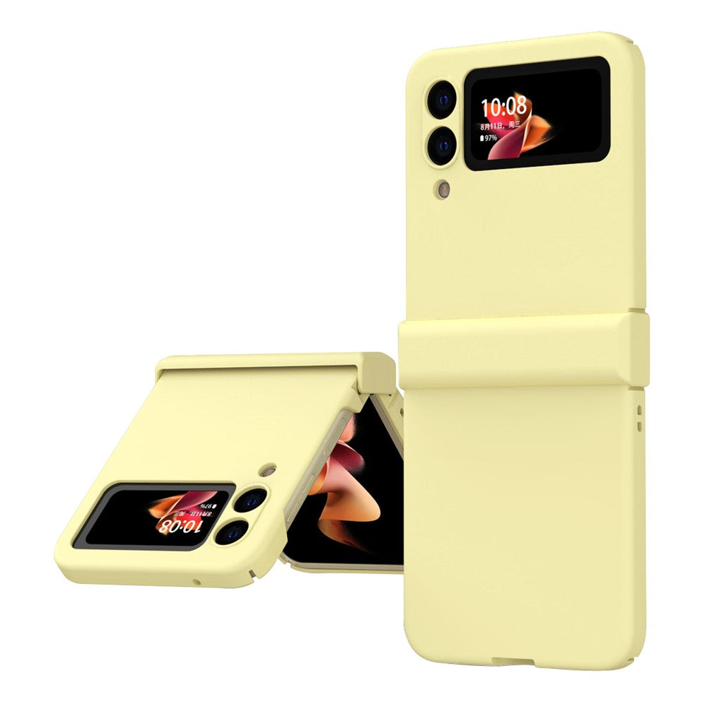 Flip Hard PC Case Anti-Drop Shock-Absorbed Phone Cover for Samsung Galaxy Z Flip3 5G