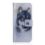 Pattern Printing Design Stand Flip Magnetic Clasp PU Wallet Phone Case for Samsung Galaxy S22 5G
