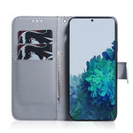 Pattern Printing Design Stand Flip Magnetic Clasp PU Wallet Phone Case for Samsung Galaxy S22 5G