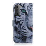 Full Stylish Pattern Printing Stand PU Leather Wallet Shockproof Flip Magnetic Case for Samsung Galaxy S22+ 5G