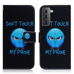 Full Stylish Pattern Printing Stand PU Leather Wallet Shockproof Flip Magnetic Case for Samsung Galaxy S22+ 5G