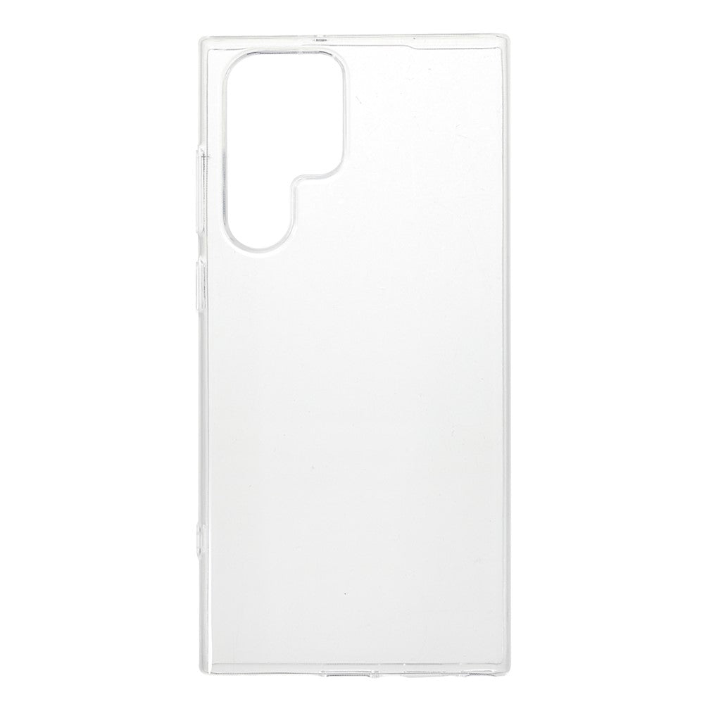 TPU Phone Cover Soft Clear Case for Samsung Galaxy S22 Ultra 5G