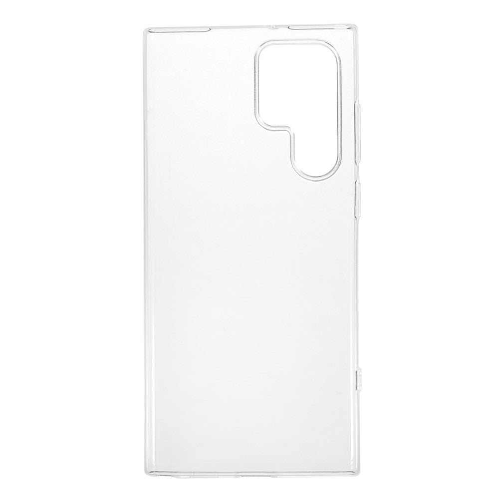 TPU Phone Cover Soft Clear Case for Samsung Galaxy S22 Ultra 5G