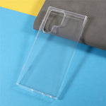 TPU Phone Cover Soft Clear Case for Samsung Galaxy S22 Ultra 5G