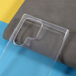 TPU Phone Cover Soft Clear Case for Samsung Galaxy S22 Ultra 5G