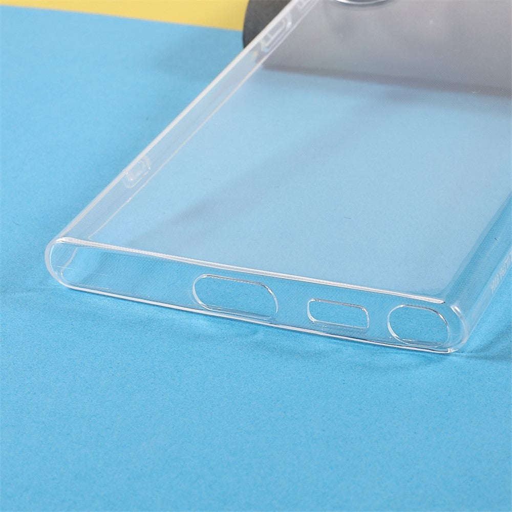 TPU Phone Cover Soft Clear Case for Samsung Galaxy S22 Ultra 5G