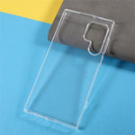 TPU Phone Cover Soft Clear Case for Samsung Galaxy S22 Ultra 5G