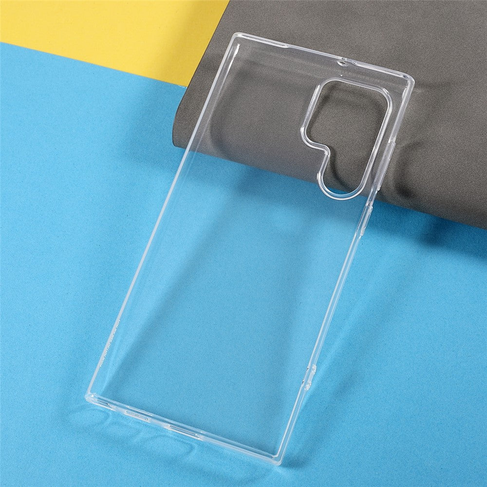TPU Phone Cover Soft Clear Case for Samsung Galaxy S22 Ultra 5G