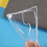 TPU Phone Cover Soft Clear Case for Samsung Galaxy S22 Ultra 5G