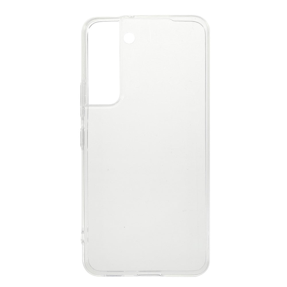 Scratch-Resistant Soft Clear TPU Phone Case for Samsung Galaxy S22+ 5G