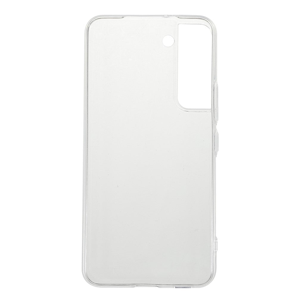 Scratch-Resistant Soft Clear TPU Phone Case for Samsung Galaxy S22+ 5G