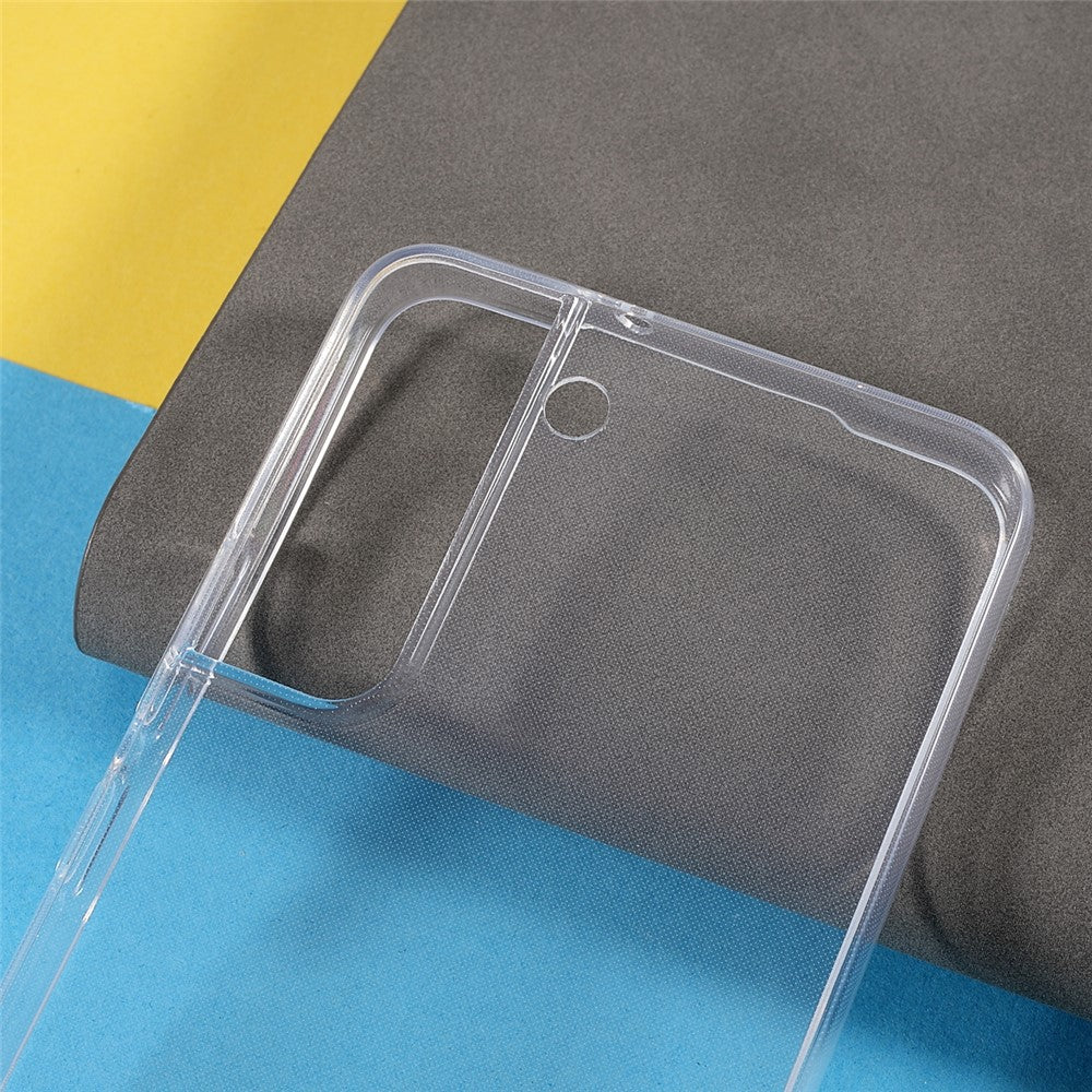 Scratch-Resistant Soft Clear TPU Phone Case for Samsung Galaxy S22+ 5G