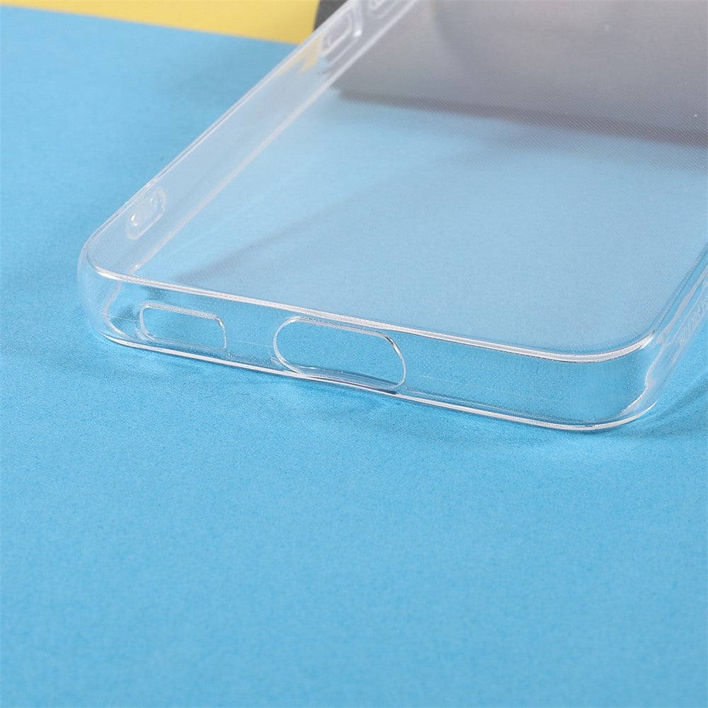 Scratch-Resistant Soft Clear TPU Phone Case for Samsung Galaxy S22+ 5G