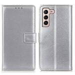 PU Leather Full Protection Wallet Stand Phone Case Shell for Samsung Galaxy S22 5G