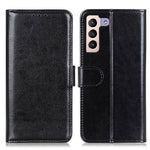 Crazy Horse Texture Leather Stand Wallet Case Phone Cover for Samsung Galaxy S22+ 5G