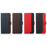 KHAZNEH Scratches Protection RFID Blocking Litchi Texture Leather Wallet Phone Case with Handy Strap for Samsung Galaxy S22+ 5G