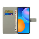 Magnetic Clasp Pattern Printing PU Leather Wallet Stand Phone Case Cover for Samsung Galaxy S22 5G