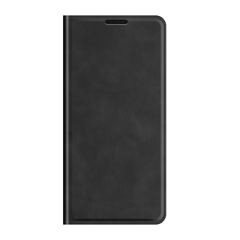 Automatisk magnetstängning, fällbart mobilskal, stativdesign, hudvänligt superläderfodral med plånbok för Samsung Galaxy S22 Ultra 5G