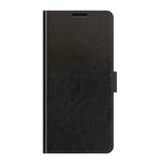 Wallet Design Crazy Horse Texture Leather Phone Cover Shell with Horizontal Viewing Stand for Samsung Galaxy S22+ 5G