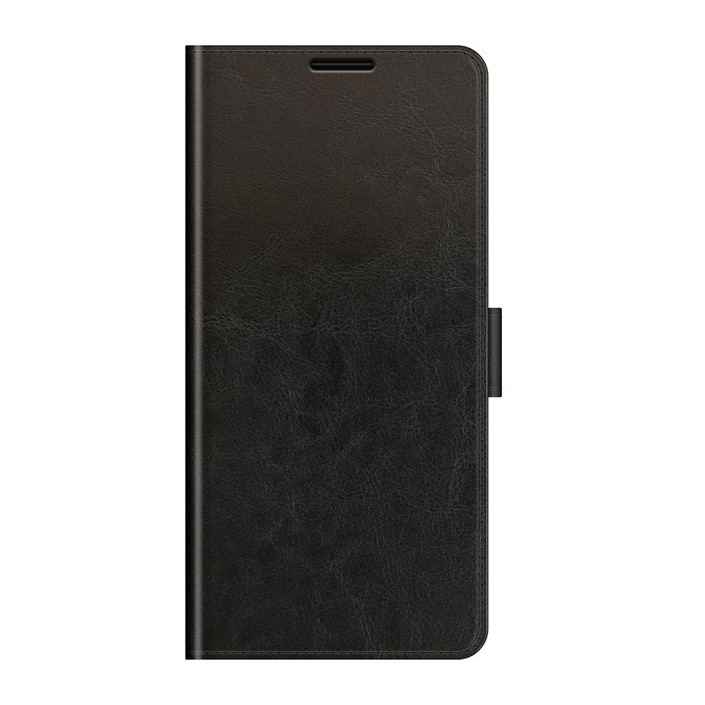 Wallet Design Crazy Horse Texture Leather Phone Cover Shell with Horizontal Viewing Stand for Samsung Galaxy S22+ 5G