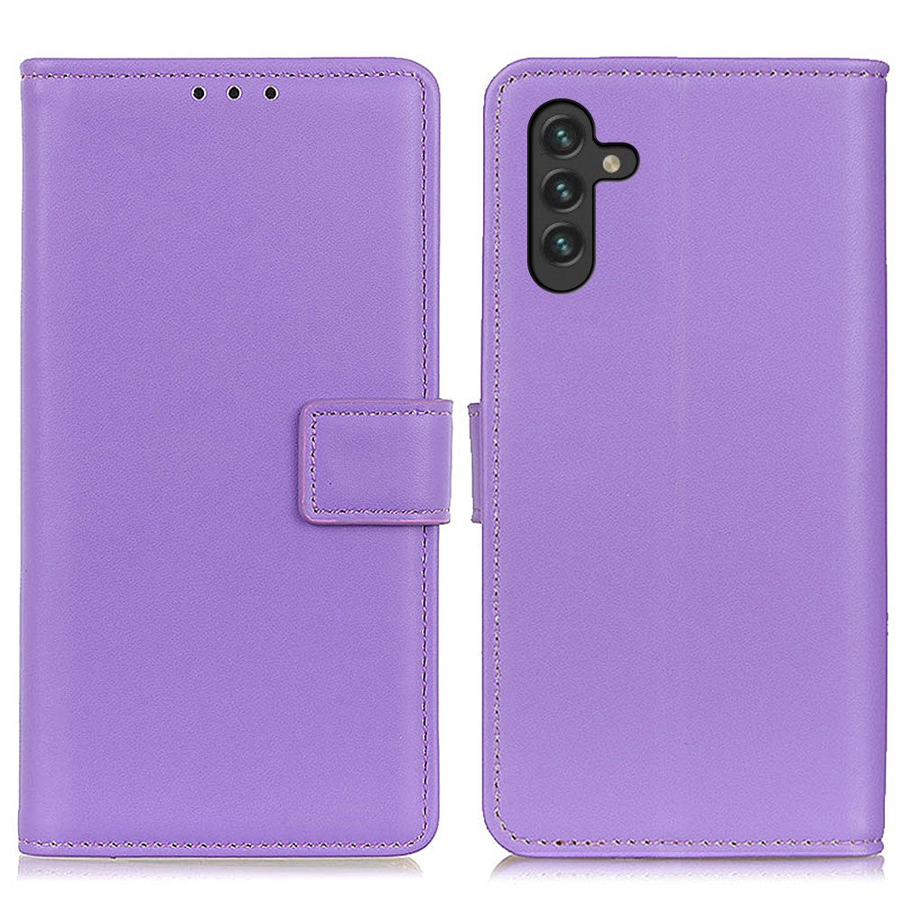 Magnetiskt spänne, stängning, plånboksfodral, läderfodral, invändigt TPU-mobilskal för Samsung Galaxy A13 5G / A04s 4G (164,7 mm)