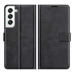 Fuldt beskyttende PU-læder TPU Pung Stander Telefon Flip Cover Etui til Samsung Galaxy S22 5G