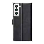 Heltäckande PU-läder TPU plånboksfodral till Samsung Galaxy S22 5G