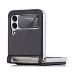 Slankt Letvægts Design med Kortlommer, Stilfuldt PU-læder Cover til Samsung Galaxy Z Flip3 5G
