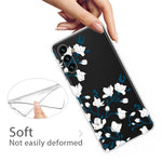 Mönstertryck IMD mjukt TPU smalt mobilskyddsskal för Samsung Galaxy A13 5G / A04s 4G (164,7 mm)