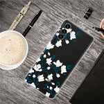 Mönstertryck IMD mjukt TPU smalt mobilskyddsskal för Samsung Galaxy A13 5G / A04s 4G (164,7 mm)