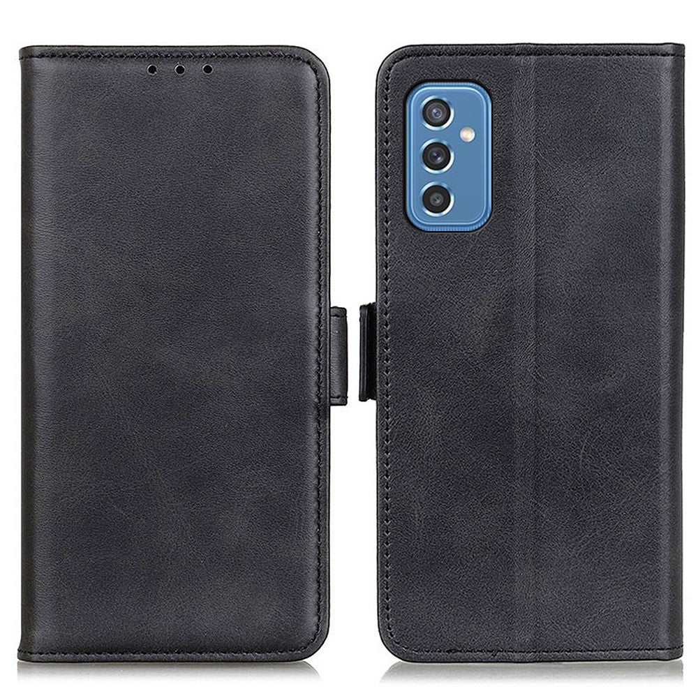 Stødsikkert flipcover med magnetlukning, læderpung og stander til Samsung Galaxy M52 5G