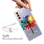 Pattern Printing Design IMD Scratch Resistant Soft TPU Protective Phone Case for Samsung Galaxy S22 5G