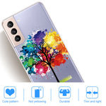 Pattern Printing Design IMD Scratch Resistant Soft TPU Protective Phone Case for Samsung Galaxy S22 5G