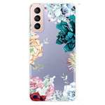 Pattern Printing Design IMD Scratch Resistant Soft TPU Protective Phone Case for Samsung Galaxy S22 5G