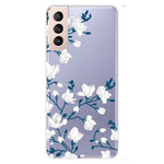 Pattern Printing Design IMD Scratch Resistant Soft TPU Protective Phone Case for Samsung Galaxy S22 5G