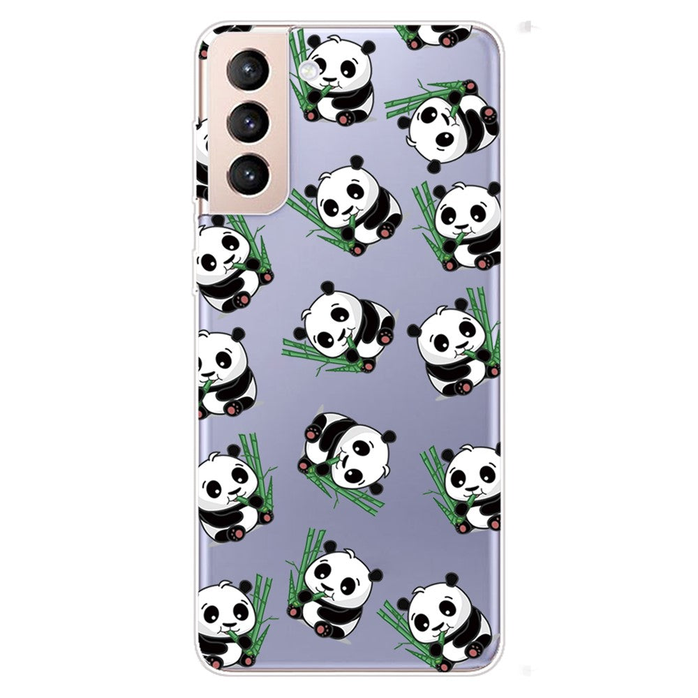 Pattern Printing Design IMD Scratch Resistant Soft TPU Protective Phone Case for Samsung Galaxy S22 5G