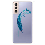 Pattern Printing Design IMD Scratch Resistant Soft TPU Protective Phone Case for Samsung Galaxy S22 5G