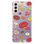 Pattern Printing Design IMD Scratch Resistant Soft TPU Protective Phone Case for Samsung Galaxy S22 5G
