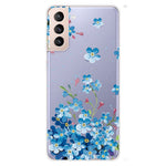 Pattern Printing Design IMD Scratch Resistant Soft TPU Protective Phone Case for Samsung Galaxy S22 5G