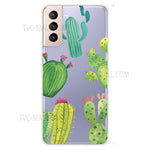 Pattern Printing Design IMD Scratch Resistant Soft TPU Protective Phone Case for Samsung Galaxy S22 5G