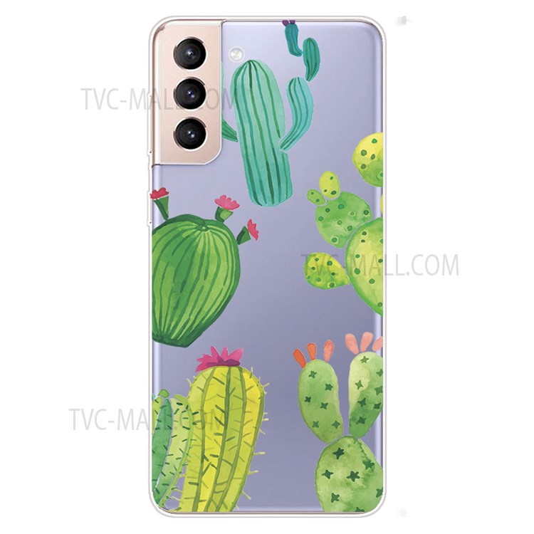 Pattern Printing Design IMD Scratch Resistant Soft TPU Protective Phone Case for Samsung Galaxy S22 5G
