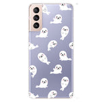 Pattern Printing Design IMD Scratch Resistant Soft TPU Protective Phone Case for Samsung Galaxy S22 5G