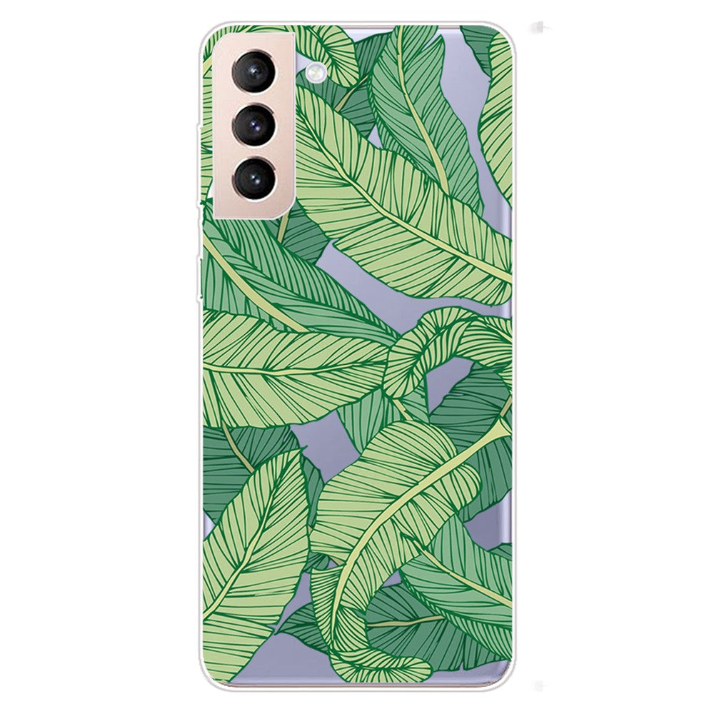 Pattern Printing Design IMD Scratch Resistant Soft TPU Protective Phone Case for Samsung Galaxy S22 5G